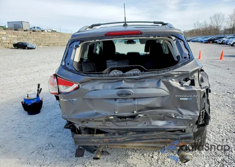 2013 Ford Escape Titanium from USA, damaged, VIN 1FMCU9J93DUD51336